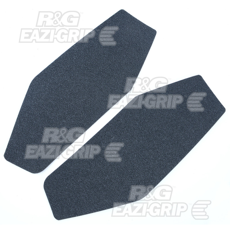 Kit grip de réservoir R&G RACING 2 pièces noir Yamaha R6