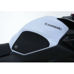 Kit grip de réservoir R&G RACING noir (2 pièces) Kawasaki Z650