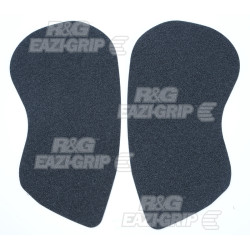 Kit grip de réservoir R&G RACING 2 pièces noir Ducati Monster 696