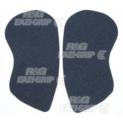 Kit grip de réservoir R&G RACING 2 pièces noir Ducati Monster 696