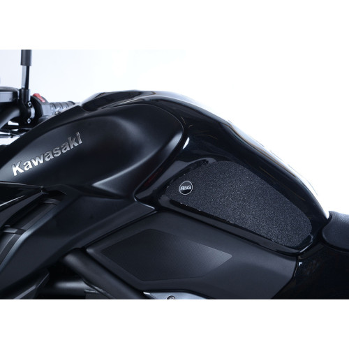 Kit grip de réservoir R&G RACING noir Kawasaki Z900