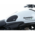 Kit grip de réservoir R&G RACING 2 pièces noir Kawasaki Vulcan S