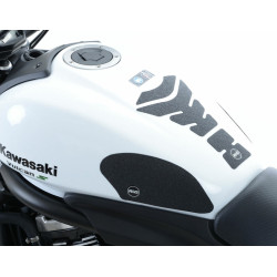 Kit grip de réservoir R&G RACING 2 pièces noir Kawasaki Vulcan S