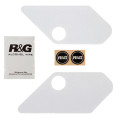 Kit grip de réservoir R&G RACING Eazi-Grip™ translucide