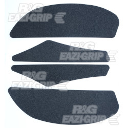 Kit grip de réservoir R&G RACING 4 pièces noir Aprilia RSV-4