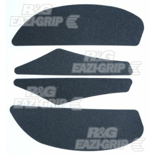 Kit grip de réservoir R&G RACING Eazi-Grip™ translucide