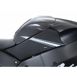 Kit grip de réservoir R&G RACING noir (6 pièces) Kawasaki ZX10R Winter Edition