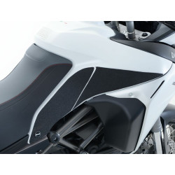 Kit grip de réservoir R&G RACING 4 pièces noir Ducati Multistrada Enduro