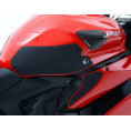 Kit grip de réservoir R&G RACING 4 pièces noir Ducati Panigale