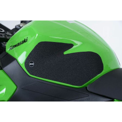 Kit grip de réservoir R&G RACING translucide 2 pièces Kawasaki Ninja 400