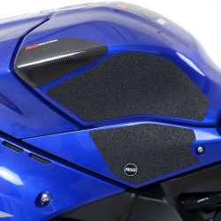 Kit grip de réservoir R&G RACING noir (4 pièces) Yamaha YZF-R1