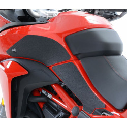 Kit grip de réservoir R&G RACING 4 pièces noir Ducati 1200 Multistrada