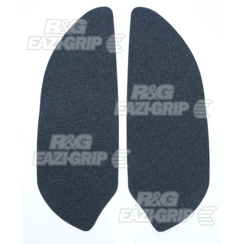 Kit grip de réservoir R&G RACING 2 pièces noir Honda CBR600RR