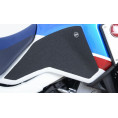 Kit grip de réservoir R&G RACING translucide (2 pièces) Honda Africa Twin Adventure Sport