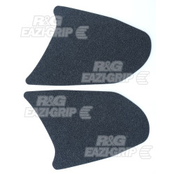 Kit grip de réservoir R&G RACING 2 pièces noir Honda CBR1000RR