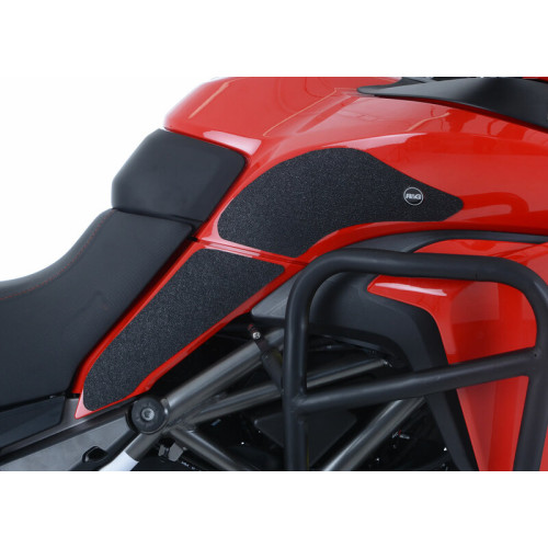 Kit grip de réservoir R&G RACING 4 pièces noir Ducati 950 Multistrada