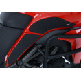 Kit grip de réservoir R&G RACING 4 pièces noir Ducati 950 Multistrada