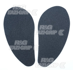 Kit grip de réservoir R&G RACING 2 pièces noir Yamaha R6