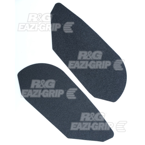 Kit grip de réservoir R&G RACING 2 pièces noir Triumph Daytona 675