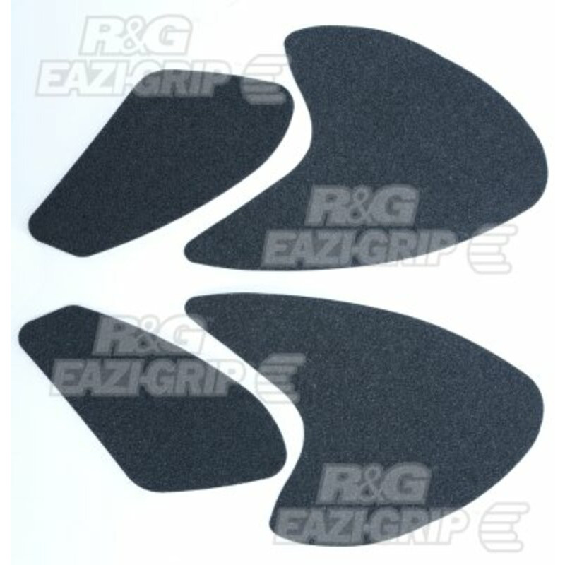 Kit grip de réservoir R&G RACING Eazi-Grip™ translucide