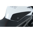 Kit grip de réservoir R&G RACING 2 pièces noir Triumph Speed Triple RS