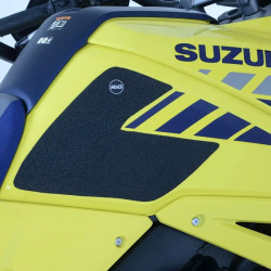 Kit grips de réservoir R&G RACING - clair Suzuki V-Strom 1050/XT