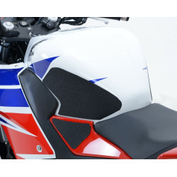 Kit grip de réservoir R&G RACING 4 pièces noir Honda CBR300R