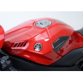 Sliders de réservoir R&G RACING carbone - Yamaha YZF-R1/R1M