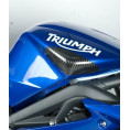 Sliders de réservoir R&G RACING carbone Triumph