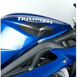 Sliders de réservoir R&G RACING carbone Triumph