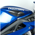 Sliders de réservoir R&G RACING carbone Triumph