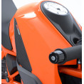 Sliders de réservoir R&G RACING - carbone KTM 1290 Super Duke R