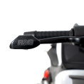 Protection de levier de frein R&G RACING - noir Aprilia RS660