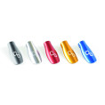 Embout de protection de levier de frein LIGHTECH - rouge