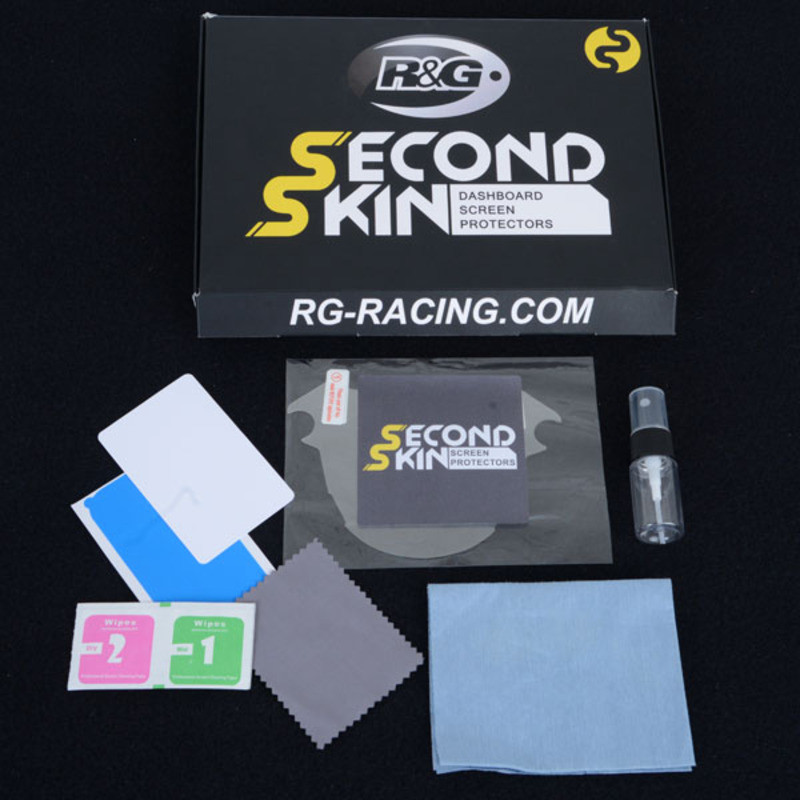 Kit de protection tableau de bord R&G RACING Second Skin transparent Suzuki