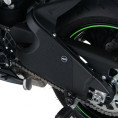 Kit protection de bras oscillant R&G RACING noir (2 pièces) Kawasaki Ninja ZX-6R