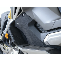 Adhésif anti-frottement R&G RACING cadre noir (2 pièces) Honda X-ADV