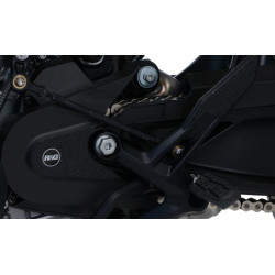 Kit protection de cadre R&G RACING noir (3 pièces) KTM 790 Duke