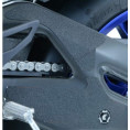 Adhésif anti-frottement R&G RACING cadre/bras oscillant noir 4 pièces Yamaha YZF-R1/R1M