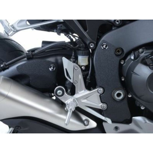 Adhésif anti-frottement R&G RACING cadre/bras oscillant noir 4 pièces Honda CBR1000RR Fireblade