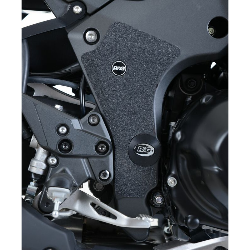 Adhésif anti-frottement R&G RACING cadre noir (2 pièces) Kawasaki Z1000SX