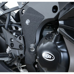 Adhésif anti-frottement R&G RACING cadre noir (2 pièces) Kawasaki Z1000SX