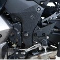 Adhésif anti-frottement R&G RACING cadre noir (2 pièces) Kawasaki Z1000SX