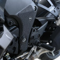 Adhésif anti-frottement R&G RACING cadre noir (2 pièces) Kawasaki Z1000SX