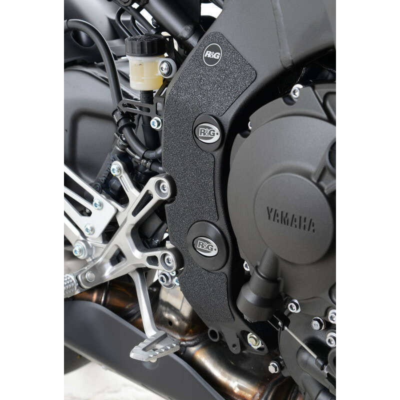 Adhésif anti-frottement R&G RACING cadre noir 2 pièces Yamaha MT-10