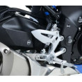 Adhésif anti-frottement R&G RACING cadre/bras oscillant noir 5 pièces Suzuki GSX-S1000/S1000F