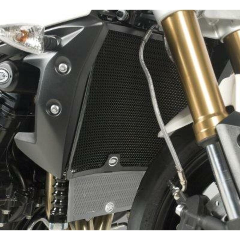 Protection de radiateur R&G RACING Aluminium - Triumph