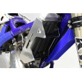 Protections de radiateurs AXP aluminium/noir Sherco