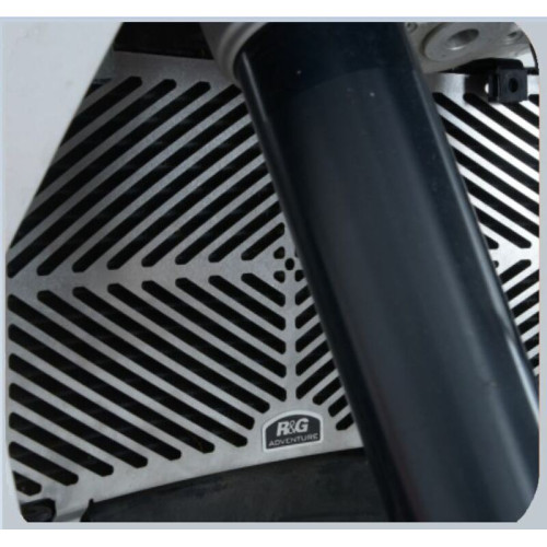 Protection de radiateur R&G RACING inox - KTM 1290 Superduke R