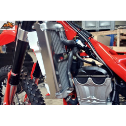 Protection de radiateur AXP aluminium - Beta RR350